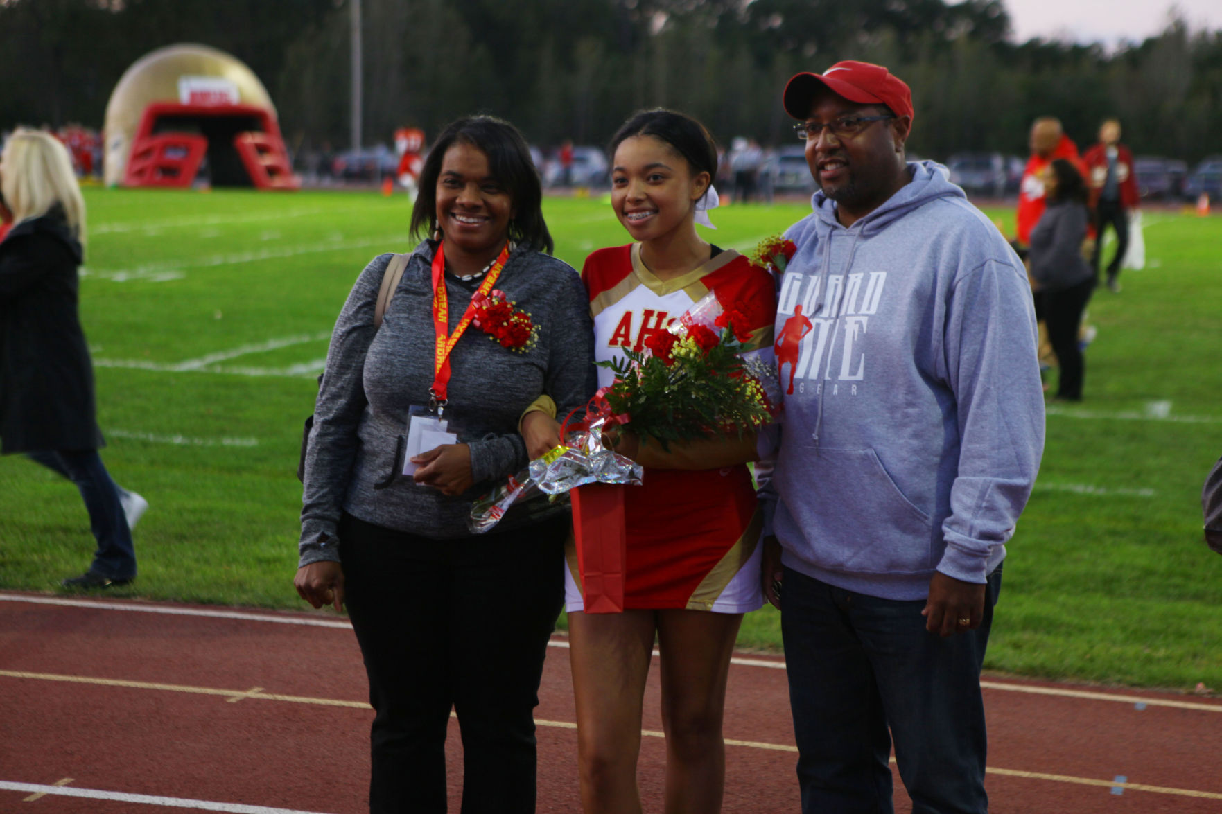 Faces of the Region: Kankakee Valley at Andrean football